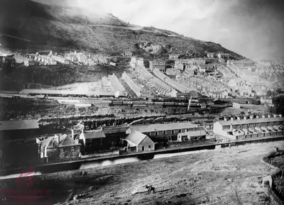 Cyffordd Abercynon c.1905