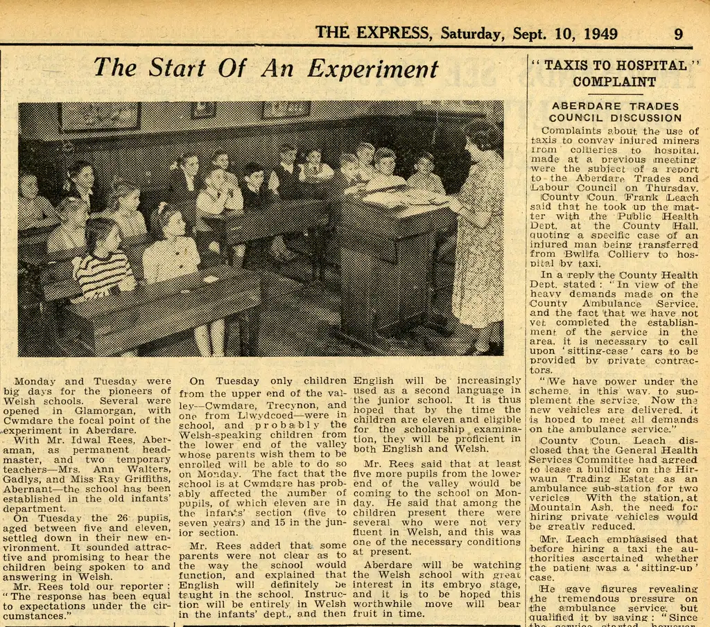 Merthyr Express - An Experiment 10.09.49 v1