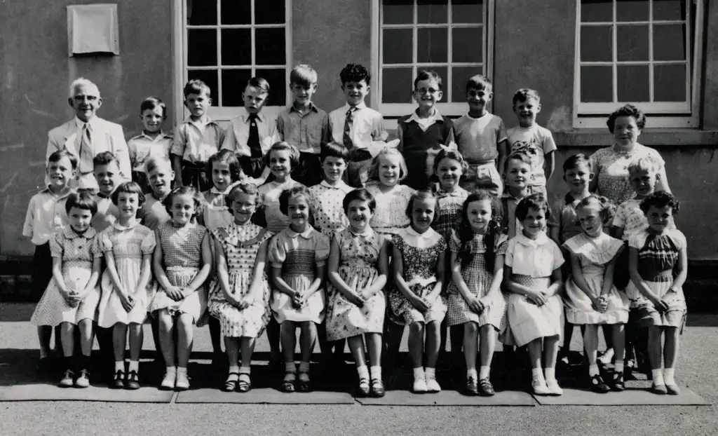 Ysgol Gynradd Gymraeg Aberdâr Class Photo