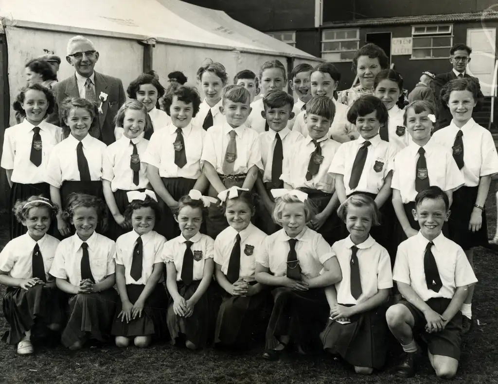 Ysgol Gynradd Gymraeg Aberdâr Choir