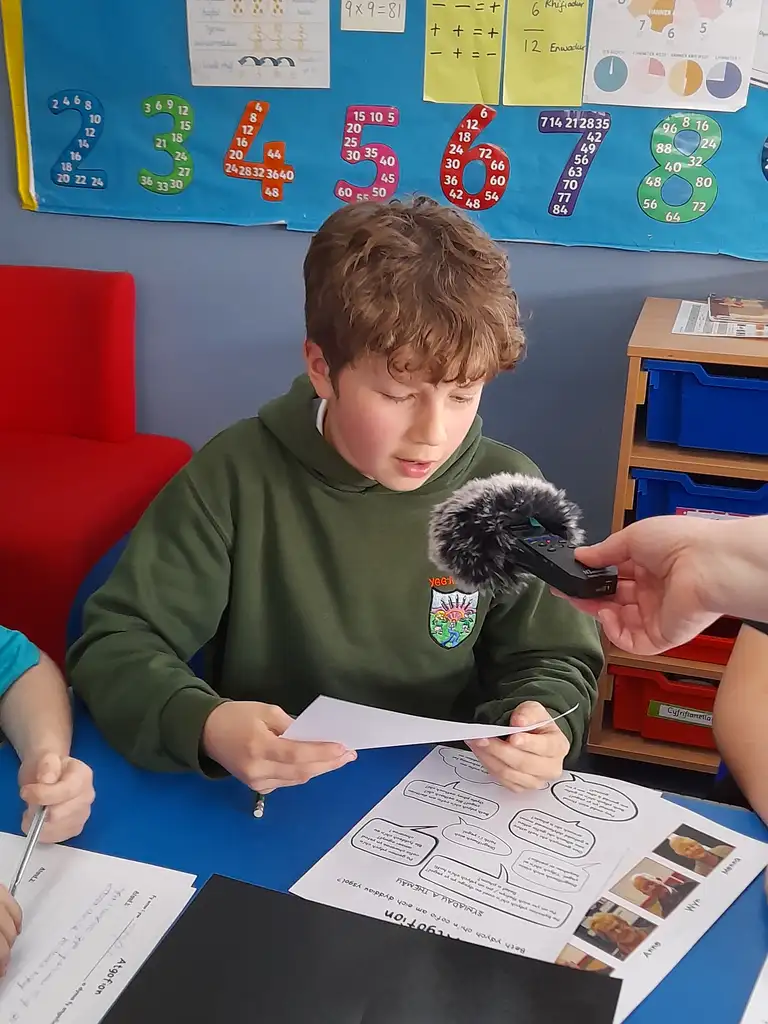 YGG Aberdâr Heritage Project