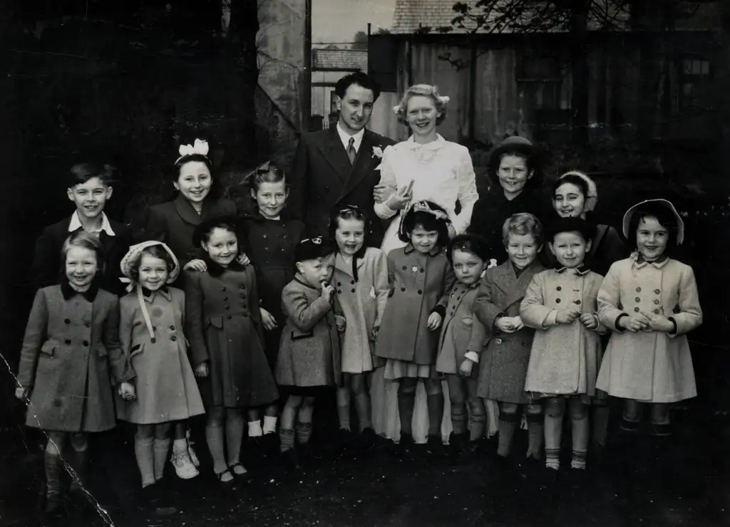 Wedding of Miss Ray Griffiths