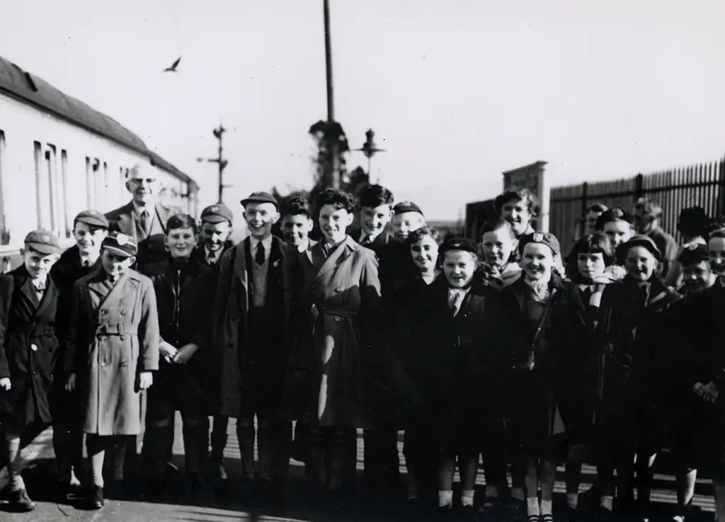 School trip - YGG Aberdâr