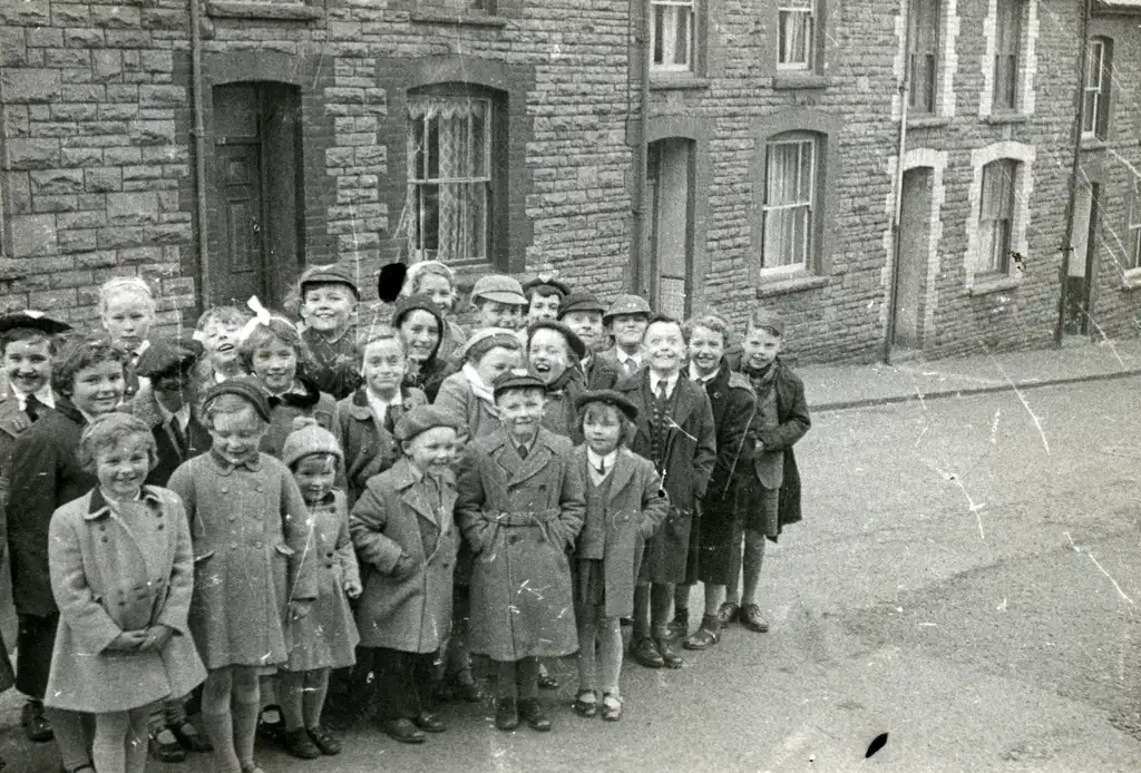 Pupils of YGG Aberdâr